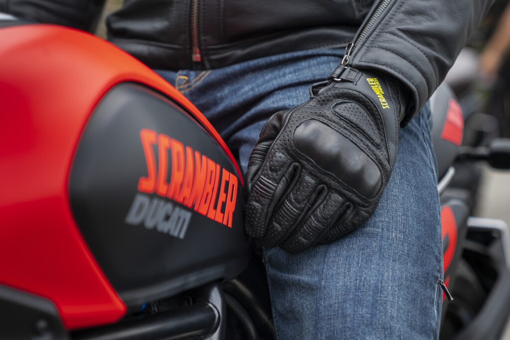 Ducati Scrambler Apparel Collection gloves
