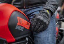 Ducati’s Scrambler Family Could Be Getting a New Member Ducati Scrambler Apparel Collection gloves