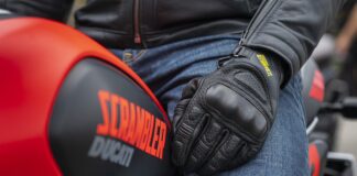 Ducati Scrambler Apparel Collection gloves
