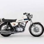 kawasaki H1 Mach III two-stroke triple