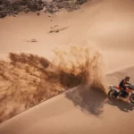 2024 KTM 890 Adventure R Rally desert