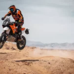 2024 KTM 890 Adventure R Rally jump