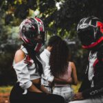 BMW S1000RR Couple Photography 8