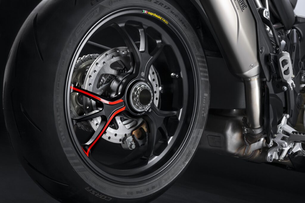 Ducati Multistrada V4 RS rear wheel