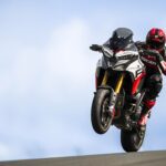 Ducati Multistrada V4 RS wheelie