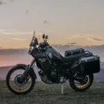 2024 yamaha tenere 700 explore front quarter left