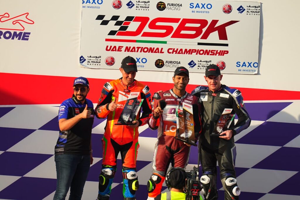 DSBK – UAE National Championship riders