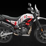 hero xpulse 200 4v rally edition right side