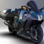 Kawasaki-H2-HySE-hydrogen-motorcycle-front quarter
