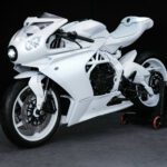 MV Agusta Superveloce Arsham front quarter