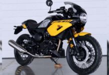 gpx-gtm250r-cafe-racer-front quarter-yellow