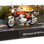honda cb750 four scale model front quarter