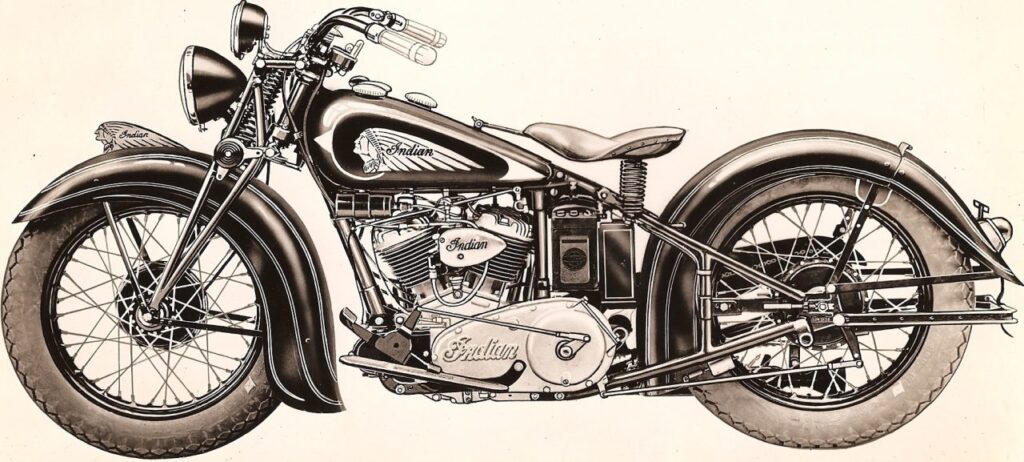classic indian motorcycle