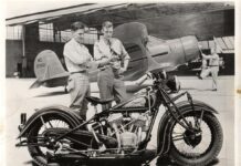 vintage indian motorcycle