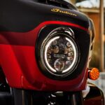 2024 Indian Roadmaster Elite headlight