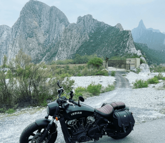 21 Countries on an Indian Scout Bobber