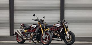 Indian Motorcycle & Roland Sands Design's Latest Hooligan-front quarter