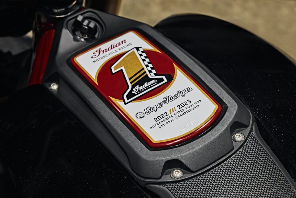 Indian Motorcycle & Roland Sands Design's Latest Hooligan fuel tank