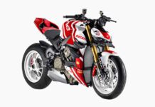 Supreme x Ducati Collaboration Results in Stunning One-off Streetfighter V4
