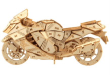 Tired of LEGO Models? Check Out This Wooden Hayabusa Kit