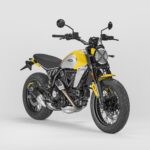 ducati scrambler front quarter