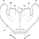 honda new airbag system patent-shape
