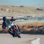 MV Agusta Enduro Veloce corner