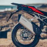 MV Agusta Enduro Veloce exhaust
