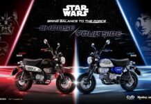 Star Wars Fans Would Love This Edition of Honda Monkey Mini Bike