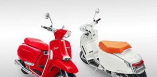 2024-Lambretta-G350-front and rear quarter