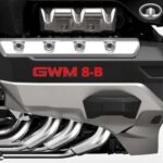 chinese-8-cylinder touring motorcycle-engine