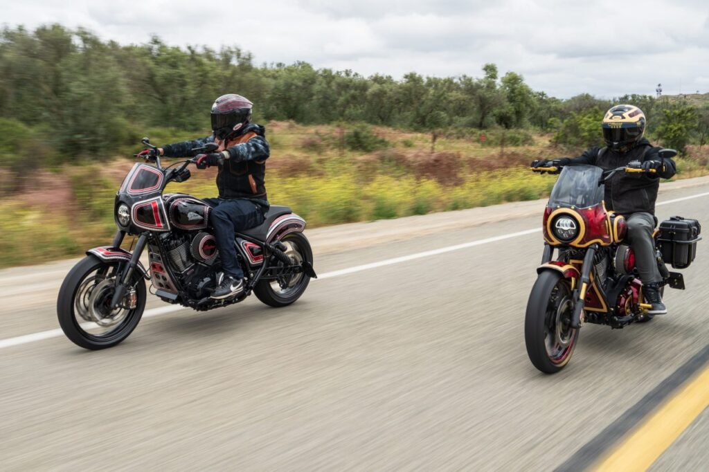 custom indian motorcycles