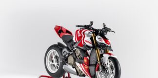 ducati Streetfighter V4 Supreme front quarter