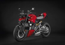 Ducati Unveils New Accessories to Elevate Streetfighter V2 Performance and Design ducati streetfighter v2 front quarter with accessories