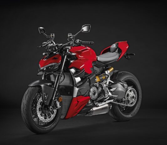 ducati streetfighter v2 front quarter with accessories