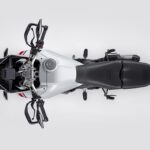 2024 ducati desertx top view