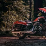 2024 harley-davidson cvo street glide front quarter in forest