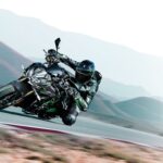 2024 kawasaki z h2 se abs lean left