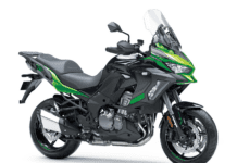 Kawasaki Versys 1100: A Bigger and Better Touring Machine in the Works? kawasaki versys 1000 se front quarter