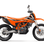 2024 KTM 690 ENDURO R right side