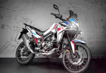 Honda Africa Twin Adventure Roads front quarter