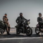 Piston Kings Parade for The Bikeriders Movie