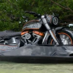 Harley-Inspired Jet Bike