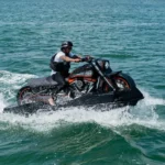 Harley-Inspired Jet Bike in water