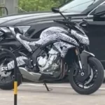 cfmoto-3-cylinder naked bike spy shot