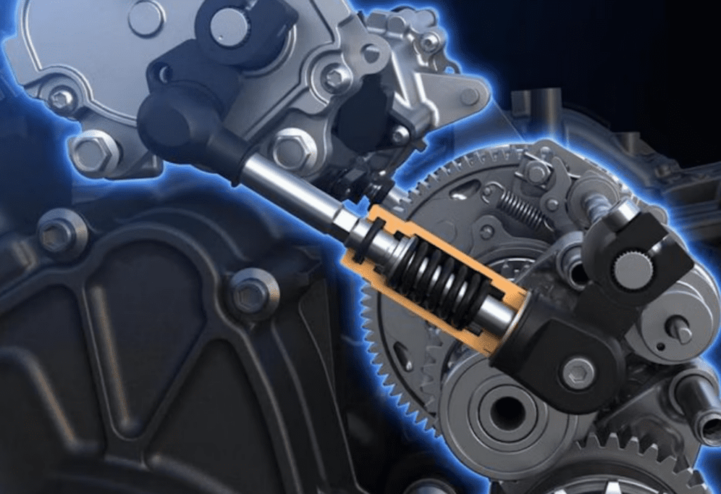 yamaha semi auto gearbox internals