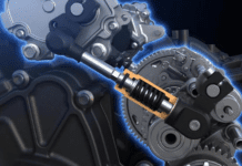 yamaha semi auto gearbox internals