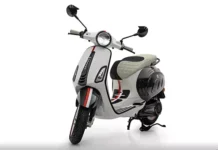 Mansory Unveils Limited-Edition Vespa Elettrica ‘Monaco Edition’ Vespa Elettrica monaco edition front
