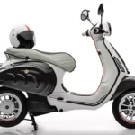 Vespa Elettrica monaco edition right side