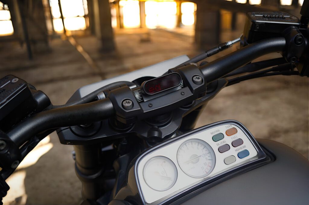 Yamaha VMAX Neoracer by LDK instrument cluster